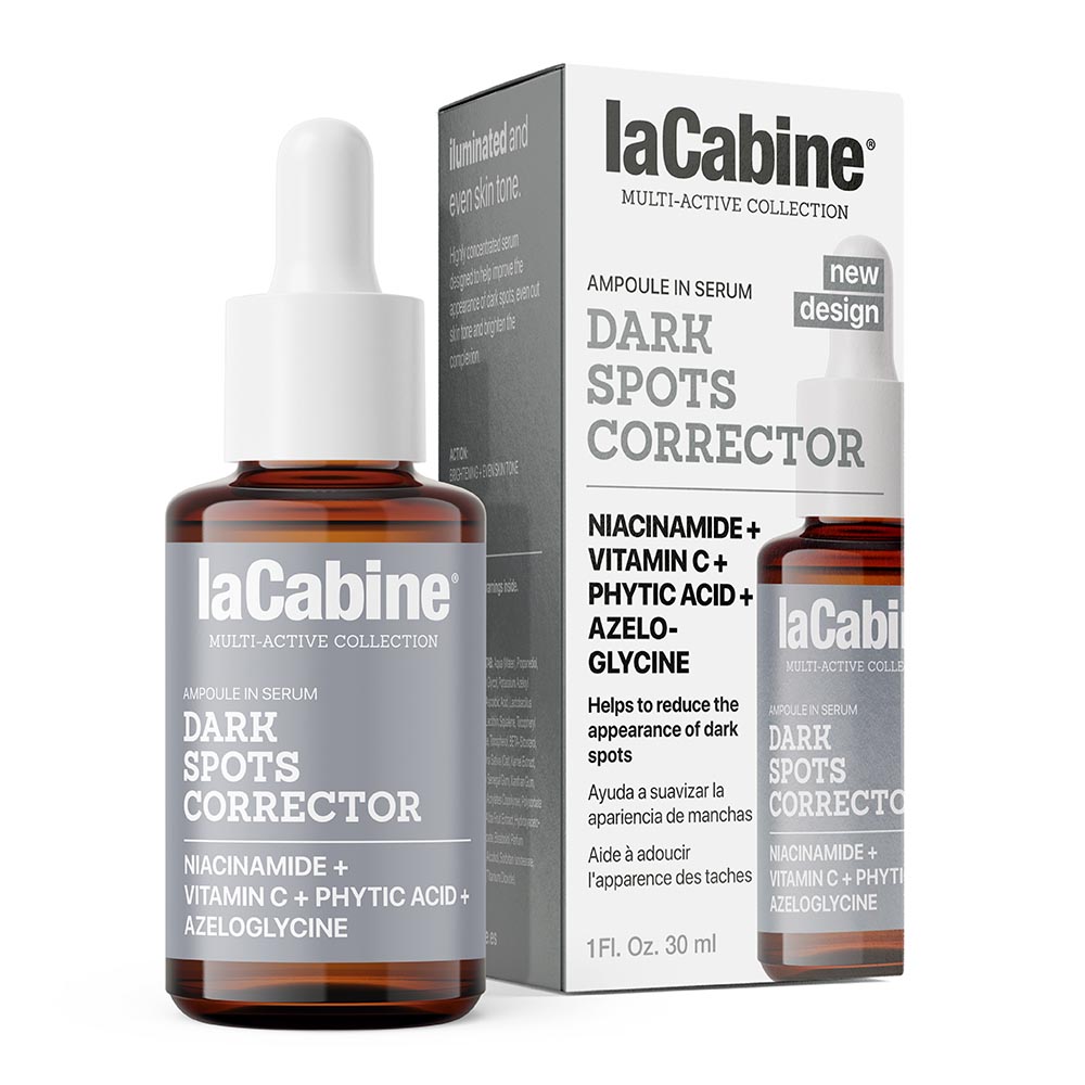 Сыворотка LaCabine Dark Spots Corrector. Высококонц. д/лица п/пигм. пятен 30 мл Сыворотка LaCabine Dark Spots Corrector. Высококонц. д/лица п/пигм. пятен 30 мл