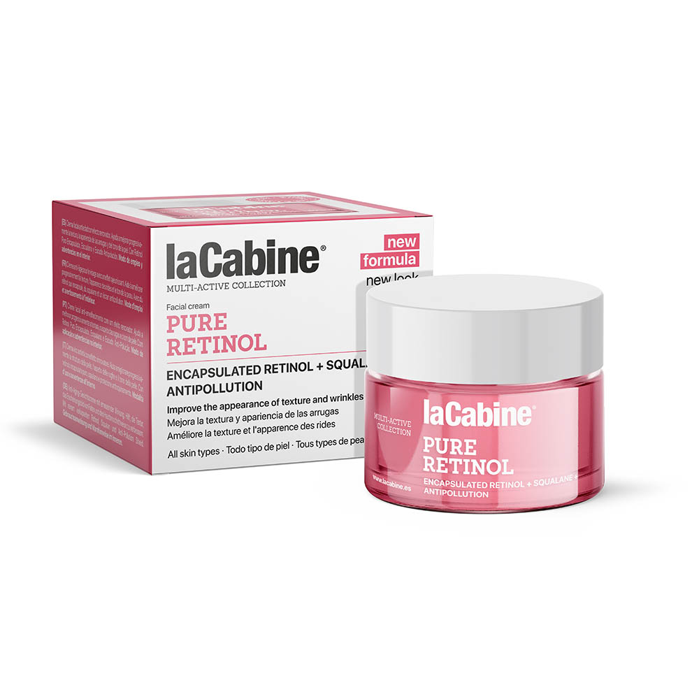 *Крем LaCabine Pure Retinol. з ретинолом для покращення текстури шкіри обличчя 50 мл