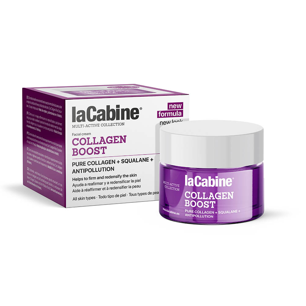 *Крем LaCabine Collagen Boost. з колагеном для пружності шкіри обличчя 50 мл