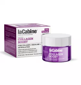 *Крем LaCabine Collagen Boost. з колагеном для пружності шкіри обличчя 50 мл