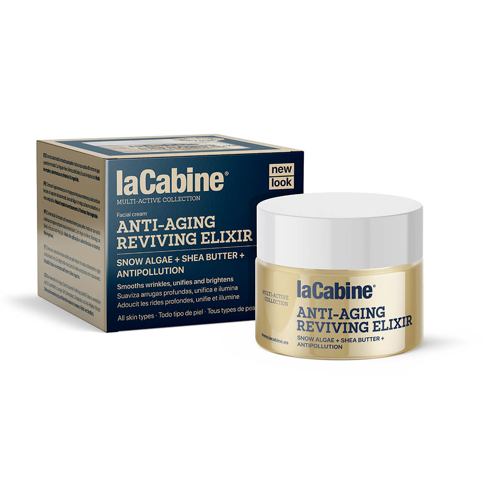 *Крем LaCabine Anti-aging Reviving Elixir. Відновлювальний антивіковий для обличчя 50 мл