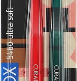 *Зубна щітка Curaprox Набір Duo Christmas Edition ультрам'як. №2