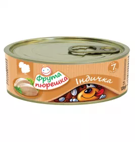 *Пюре Фрута Пюрешка Индейка 120 г