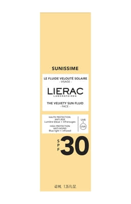 *Флюїд Lierac Санісім сонцезахисний SPF 30 40 мл