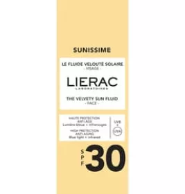 *Флюїд Lierac Санісім сонцезахисний SPF 30 40 мл