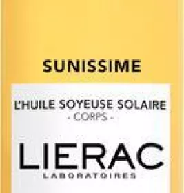 Масло Lierac Санисим шелковистое солнцезащитное SPF 30 150 мл