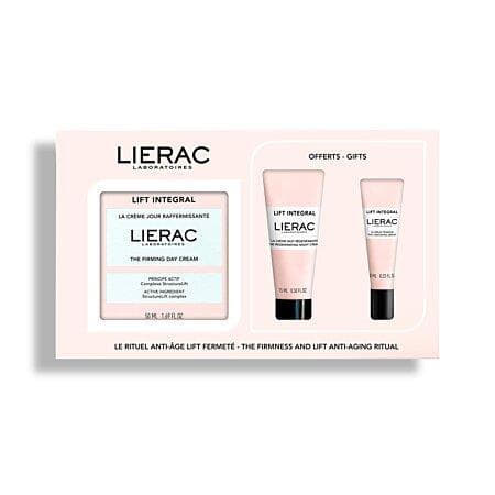 *Набор Lierac Лифт Интеграль Ночной крем 50 мл + Дневной крем 15 мл + Сыворотка 10 мл *Набор Lierac Лифт Интеграль Ночной крем 50 мл + Дневной крем 15 мл + Сыворотка 10 мл