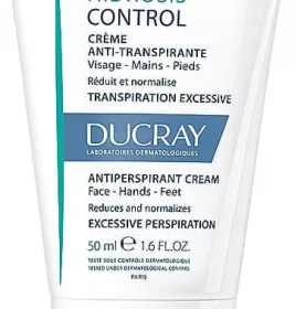 Крем-антиперспірант Дюкрей Hidrosis Control для обличчя, рук та ніг 50мл