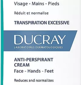 Крем-антиперспірант Дюкрей Hidrosis Control для обличчя, рук та ніг 50мл