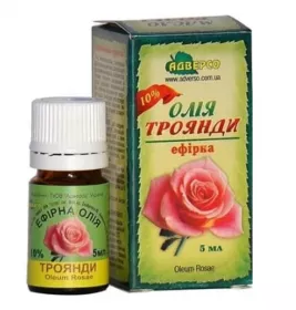 *Масло троянди 10% 5мл Адверсо