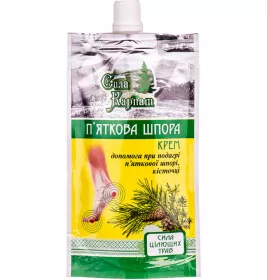 *Крем LekoPro Сила Карпат Пяточная шпора 100мл