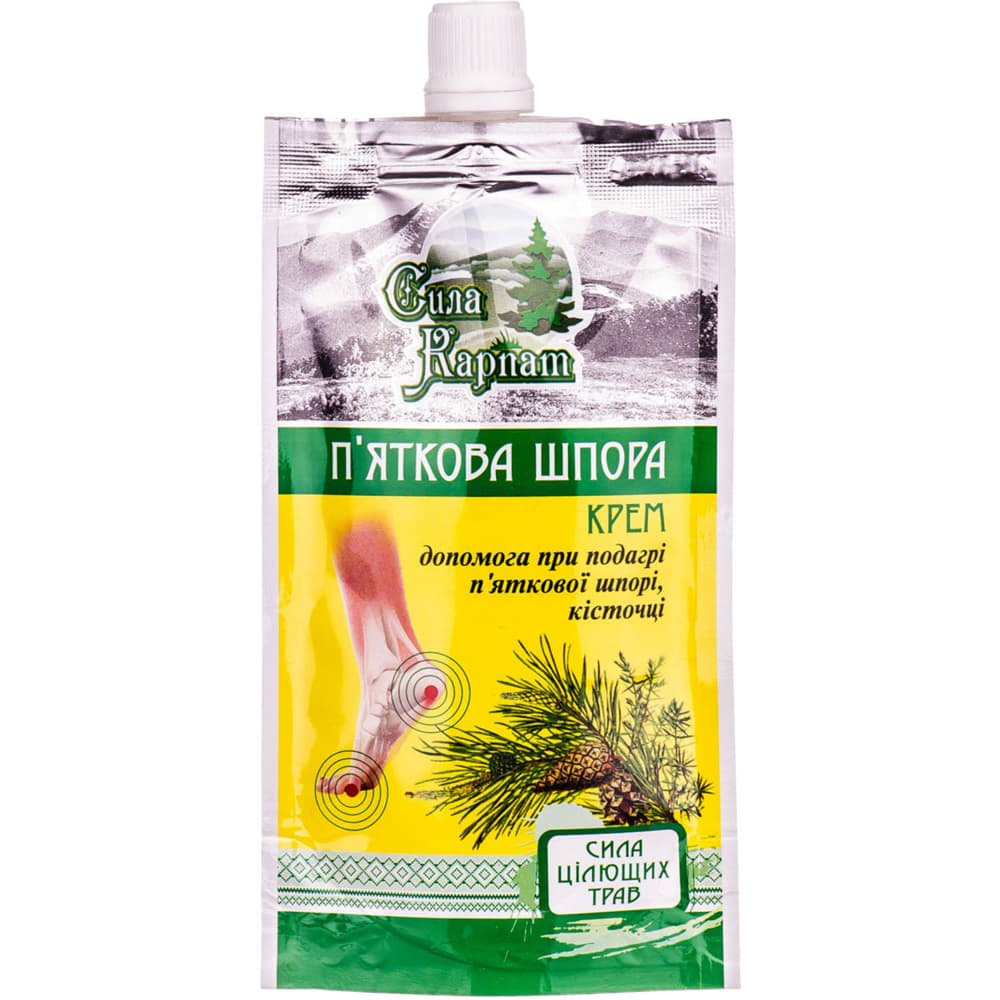 *Крем LekoPro Сила Карпат П'яточна шпора 100мл