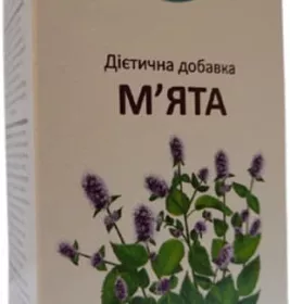 *М'яти перцевої листя 50г Ліктави тм А+