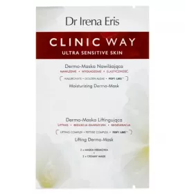 *Дермо-маска Dr Irena Eris CW зволоження та ліфтинг 2*6 мл