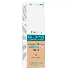 Крем Dr Irena Eris CW BB №20 увлажняющий SPF50+ 30 мл