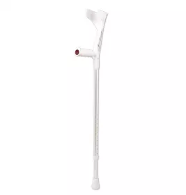 *Милиця підлокітна Rebotec ECO 120, алюмін. з опорою, (сіра)