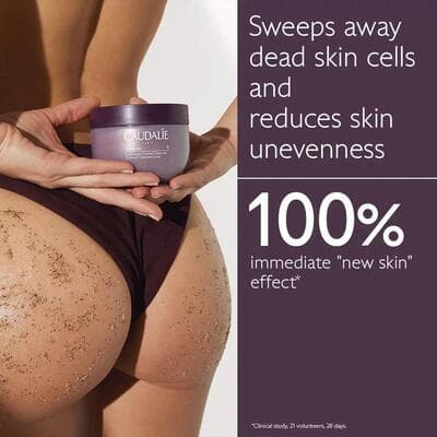 Скраб Caudalie для тіла Каберне 150 мл