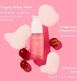 Сироватка Caudalie VinoHydra з гіалуроновою кислотою 30 мл