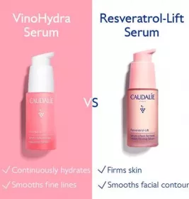 Сироватка Caudalie VinoHydra з гіалуроновою кислотою 30 мл
