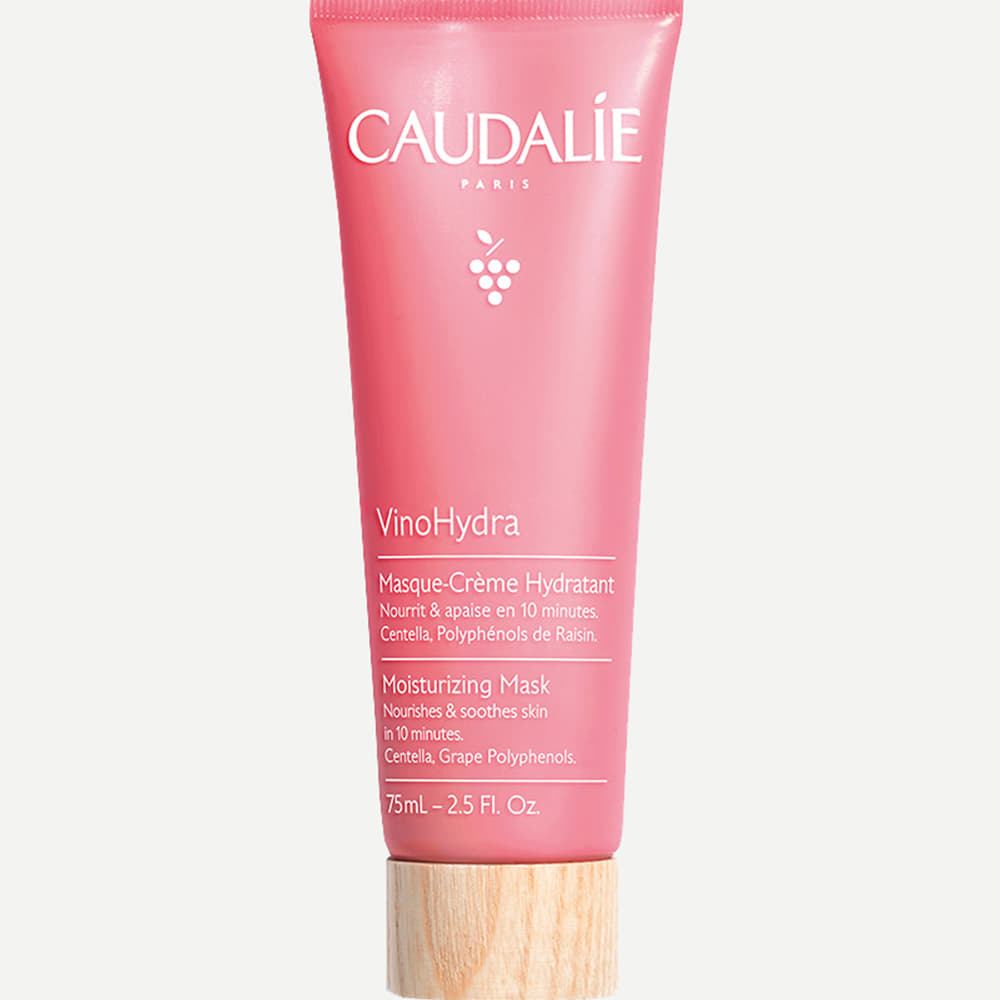 Маска-крем Caudalie Vinohydra увлажняющая 75 мл Маска-крем Caudalie Vinohydra увлажняющая 75 мл