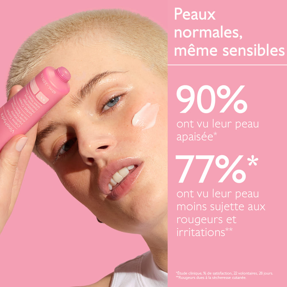 Крем-сорбет Caudalie Vinohydra зволожуючий 60 мл