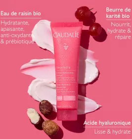 Крем Caudalie Vinohydra зволожуючий для обличчя 60 мл