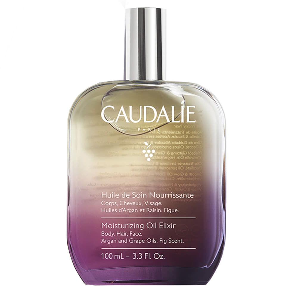 Олія-еліксир Caudalie зволожуюча для обличчя, тіла та волосся 100 мл