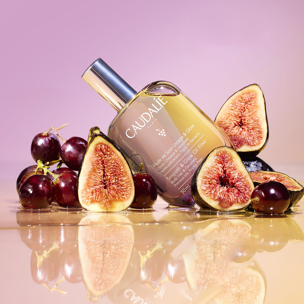 Масло-эликсир Caudalie увлажняющее для лица, тела и волос 50 мл