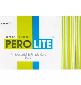 Мило Перолайт 2,5% від акне Зелене яблуко 75 г