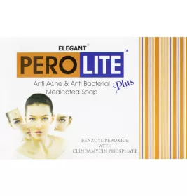 Мило Перолайт плюс від акне 75 г