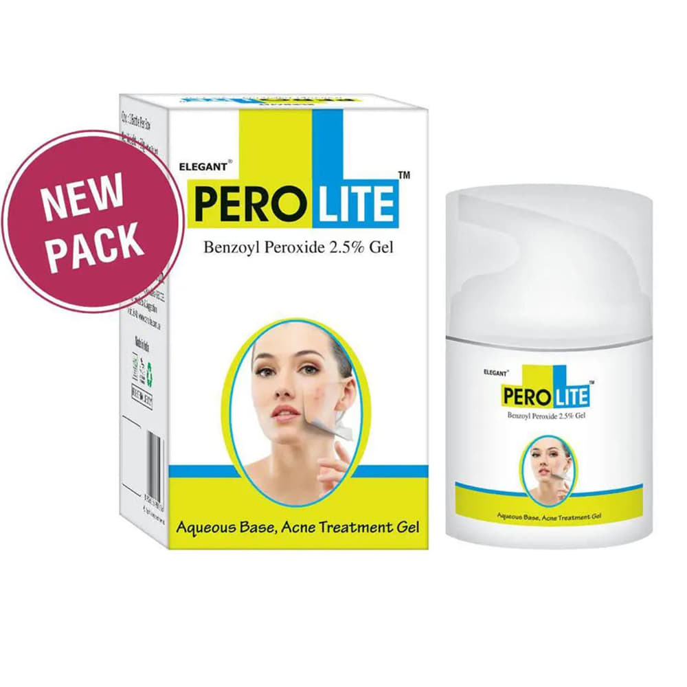 Гель Перолайт 2,5% від прищів 30 г