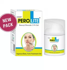 Гель Перолайт 2,5% від прищів 30 г