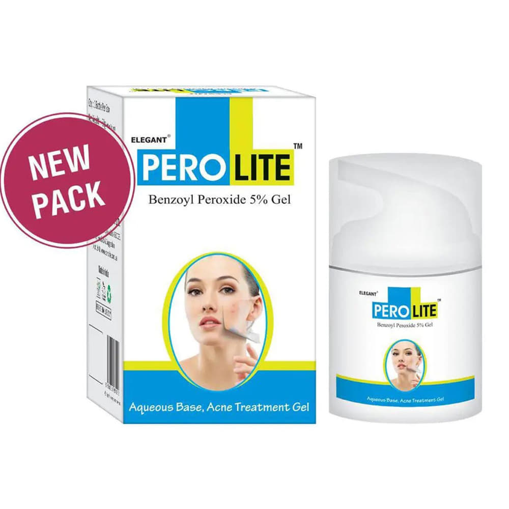 Гель Перолайт 5% від прищів 30 г