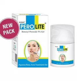 Гель Перолайт 5% від прищів 30 г