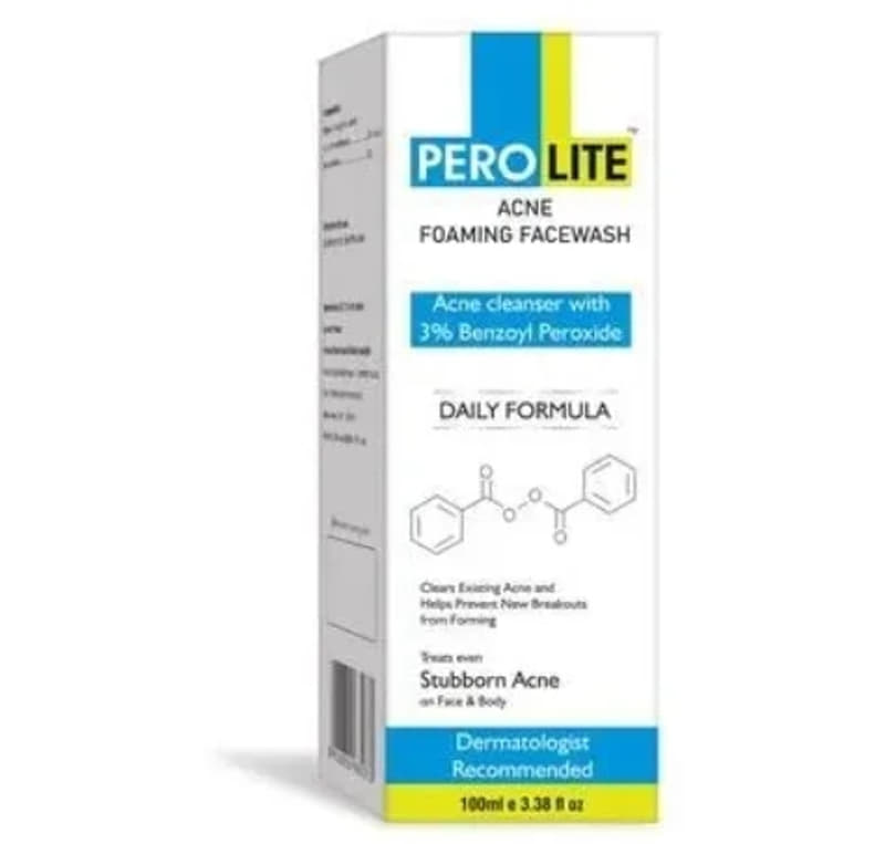 Засіб Перолайт 3% для вмивання 100 мл