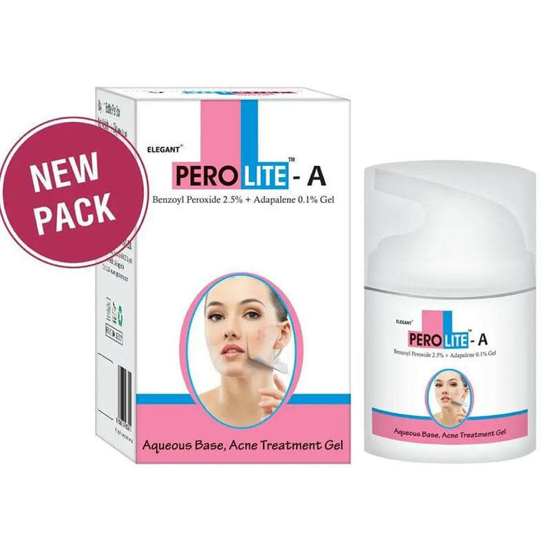 Гель Перолайт-А від прищів 30 г