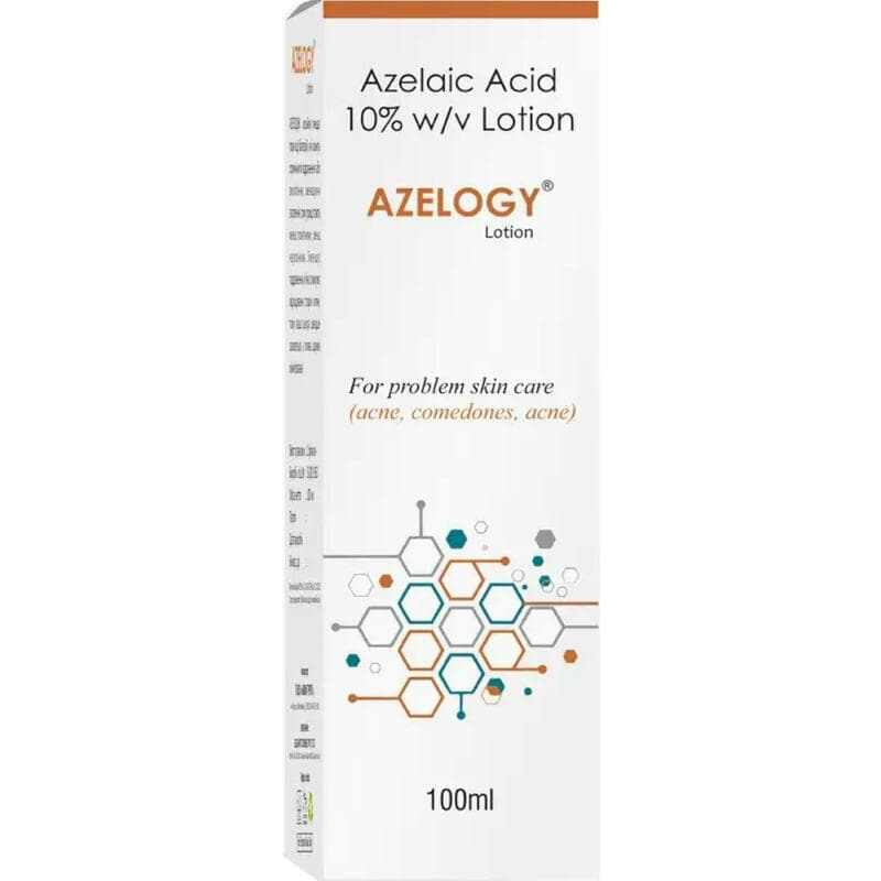 Лосьйон Азелоджі 10% від акне 100 мл