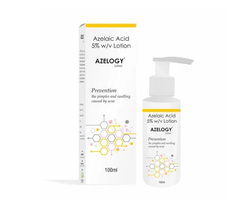 Лосьйон Азелоджі 5% від акне 100 мл