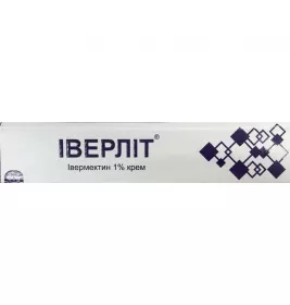 Крем Иверлайт 1% 30 г