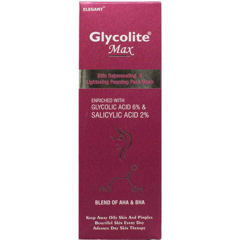 Пінка Гліколайт Макс для вмивання 60 мл