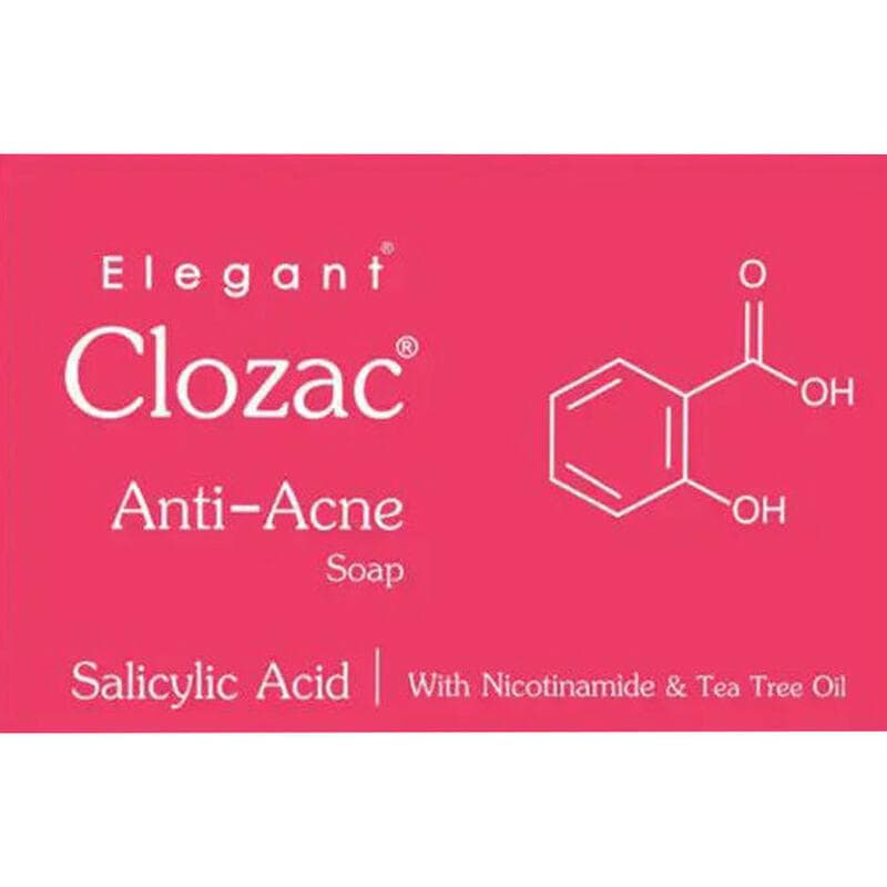 Мило Клозак від акне 75 г