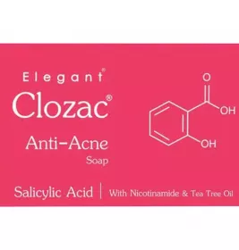 Мило Клозак від акне 75 г