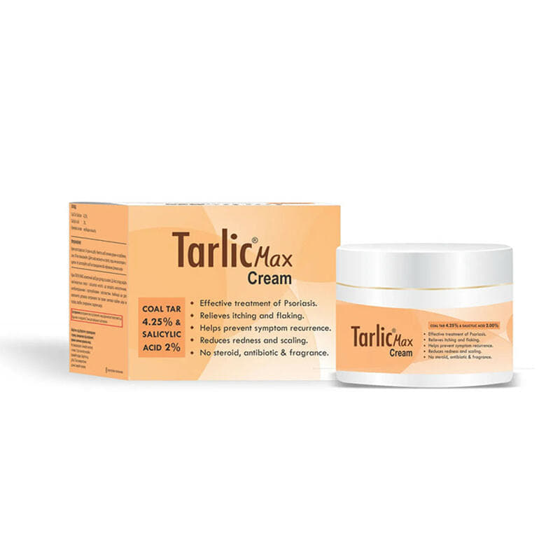 Крем Тарлік Макс від псоріазу та себорейного дерматиту 100 г