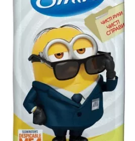 Салфетки влажные Smile Minions №8