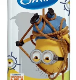 Серветки вологі Smile Minions №8