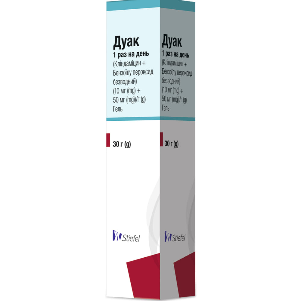 *Дуак гель 30г
