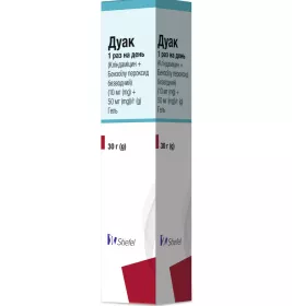 *Дуак гель 30г