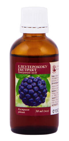 *Елеутерококу екстракт флак. 50мл Віола ТМ А+
