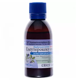 *Елеутерококу екстракт флак. 50мл Віола ТМ А+