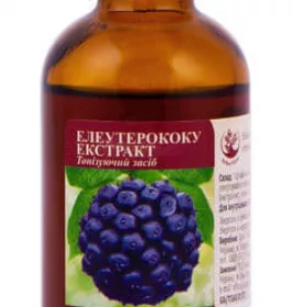 *Елеутерококу екстракт флак. 50мл Віола ТМ А+